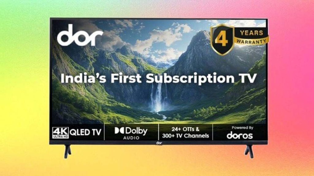 ₹799 प्रति माह में मिलेगा 43 इंच Smart TV, वापस करने पर पाएं ₹5000 तक बायबैक