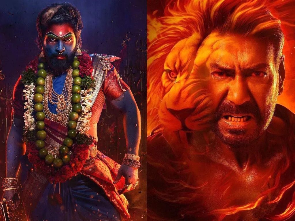 Pushpa 2 के आते ही बॉक्स ऑफिस पर ढेर हुई Singham Again, 34वें दिन Ajay Devgan की फिल्म ने कमाए बस इतने रूपए