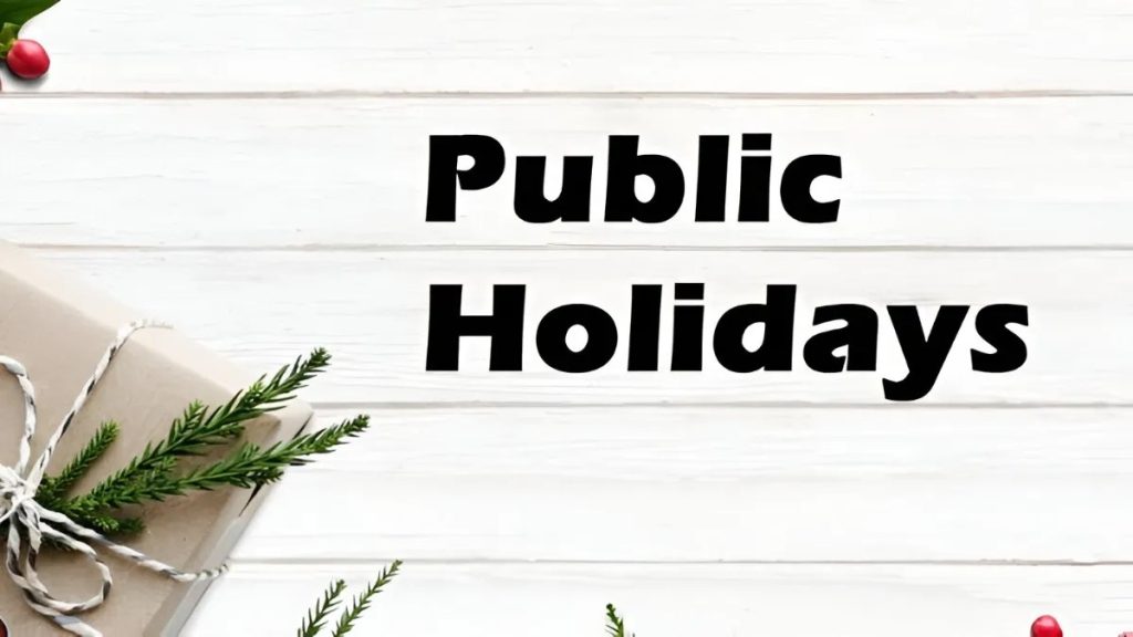 Holidays List 2025