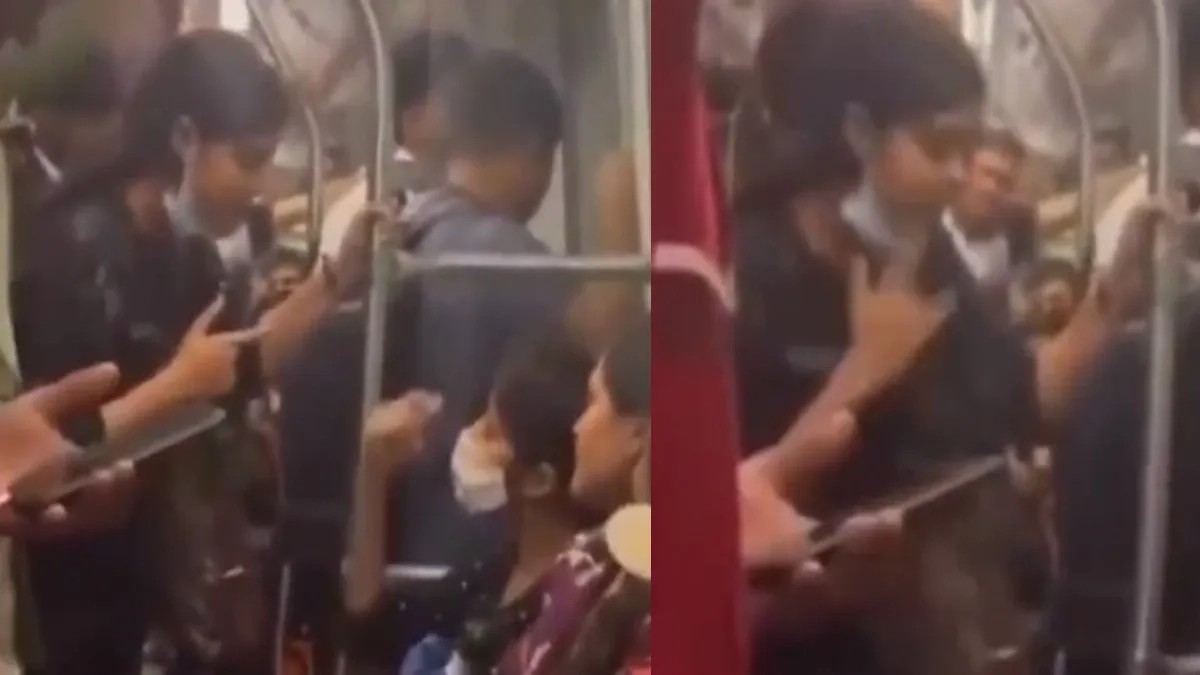 'मेरा बंदा दिल्ली पुलिस SI है, बुलाऊं क्या', Delhi Metro में छिड़ी दो महिलाओं के बीच जंग, जमकर वायरल हुआ Video